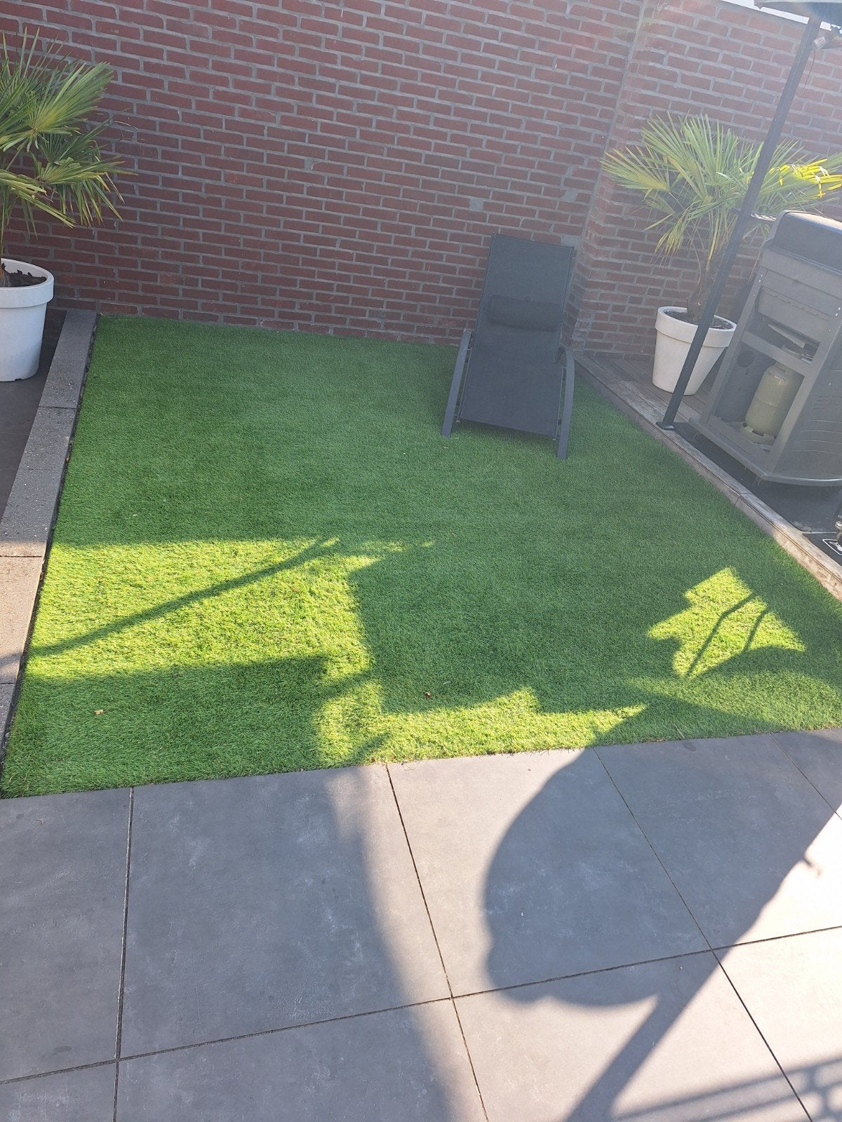 Kunstgras 3x4 meter, Tuin en Terras, Gras en Kunstgras, Ophalen of Verzenden, Gebruikt, 10 tot 20 m², Kunstgras