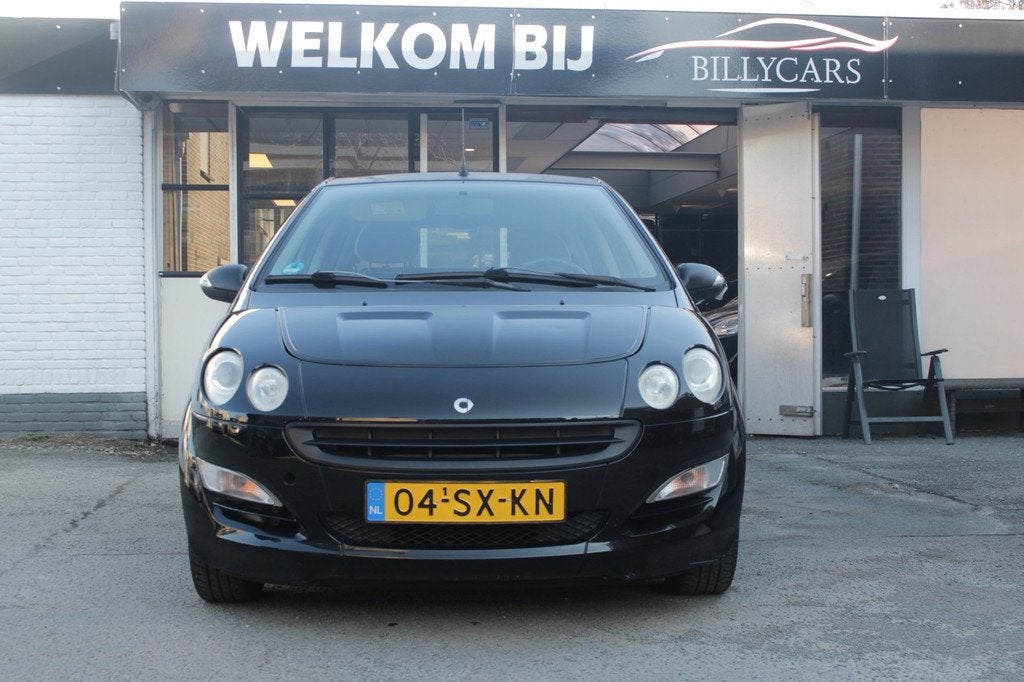 Smart Forfour 1.0 Spring Edition III / Elektrische ramen / A, Voorwielaandrijving, Stof, ForFour, Zwart