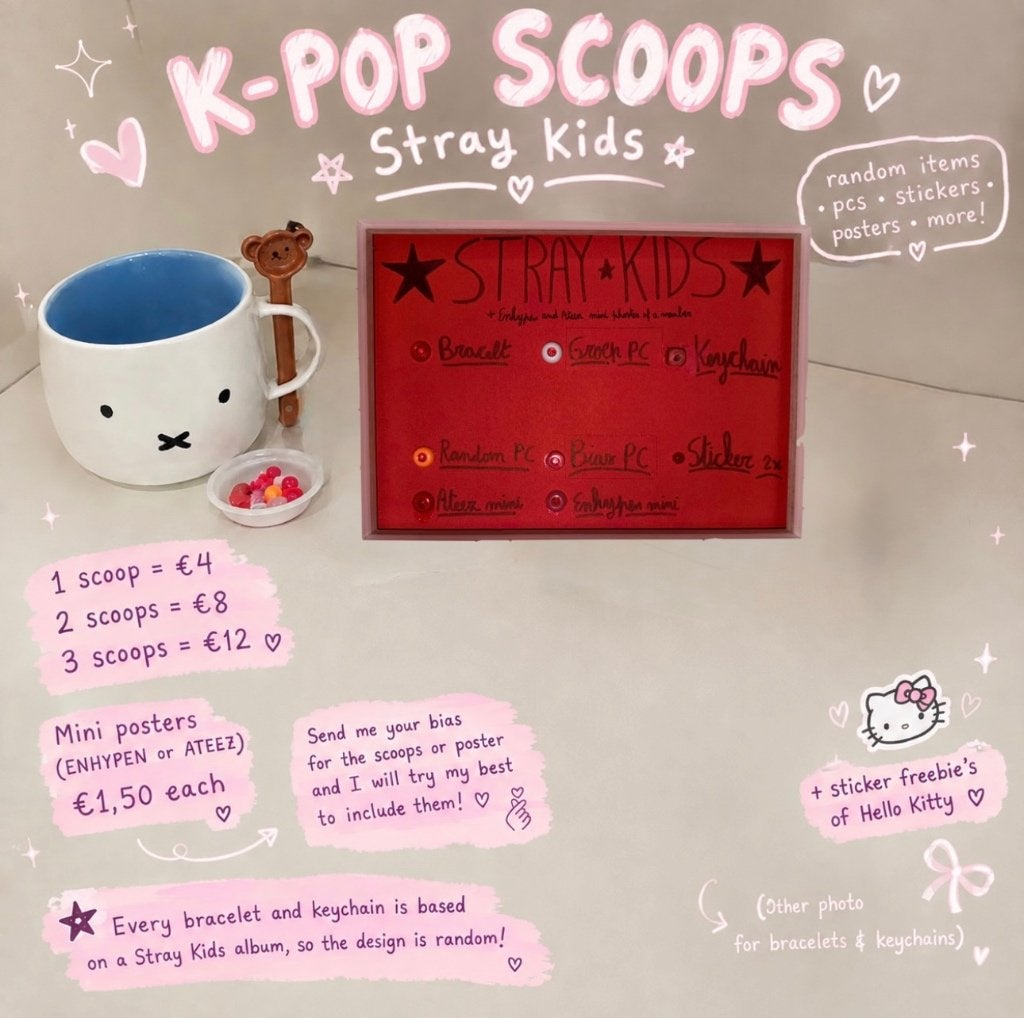 K-POP Mystery scoops||Stray kids, Ophalen of Verzenden, Zo goed als nieuw, Overige typen
