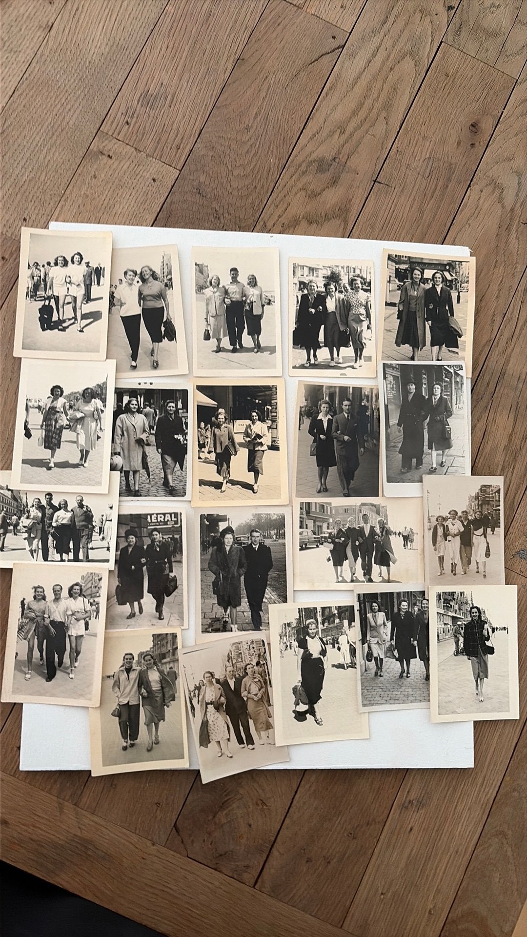 Vintage foto’s, Verzenden, 1940 tot 1960, Gebruikt, Foto
