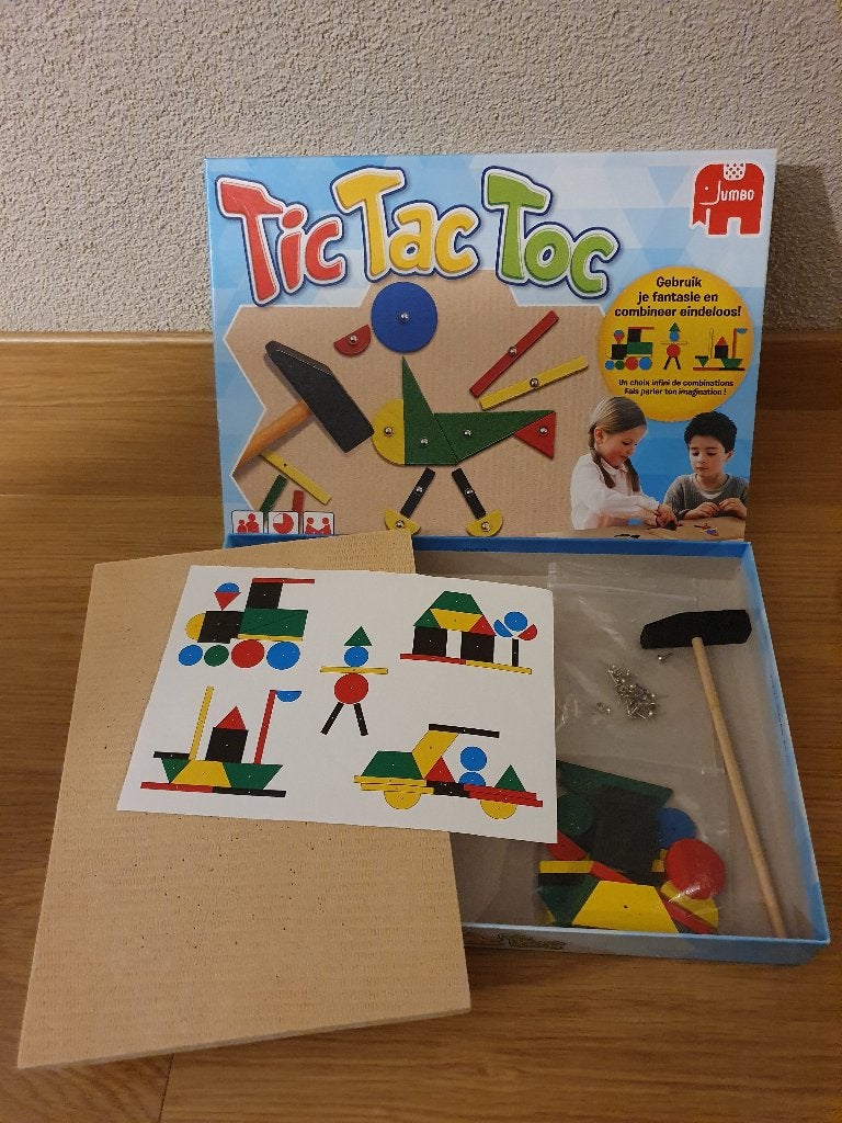 Tik tak tok - Hamertje tik, Kinderen en Baby's, Speelgoed | Educatief en Creatief, Ophalen of Verzenden, Zo goed als nieuw