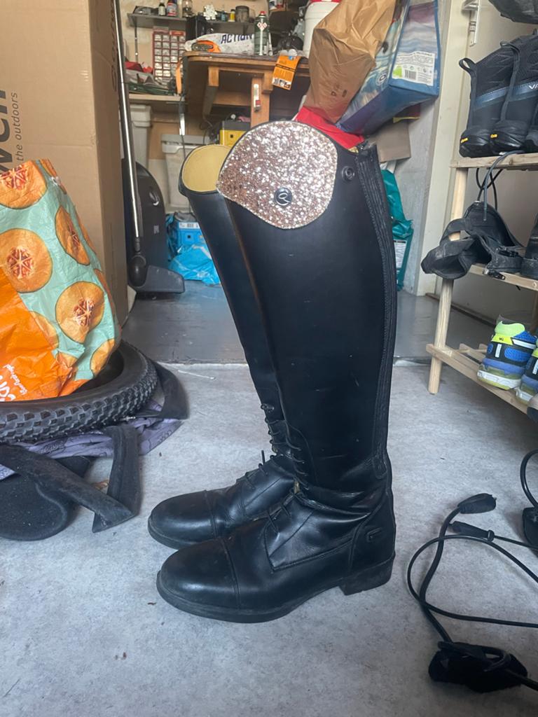 Paardrijlaarzen maat 39, Dieren en Toebehoren, Paardrijkleding, Ophalen of Verzenden