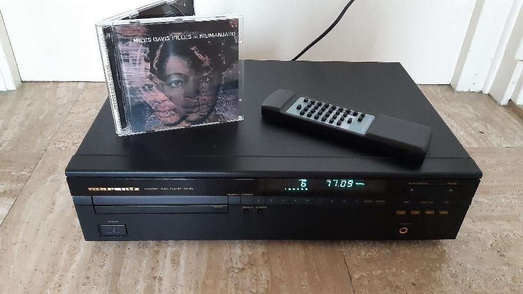Marantz CD50 – TDA1541A NOS • CDM4/19 • High‑End Mod, Audio, Tv en Foto, Cd-spelers, Ophalen of Verzenden, Refurbished, Marantz