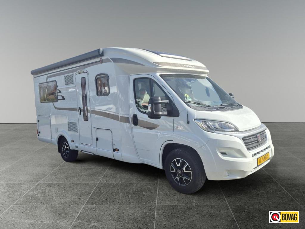 Hymer Tramp 554 CL, Standaard zit, Watertank (Schoon), Ringverwarming, Tot en met 2