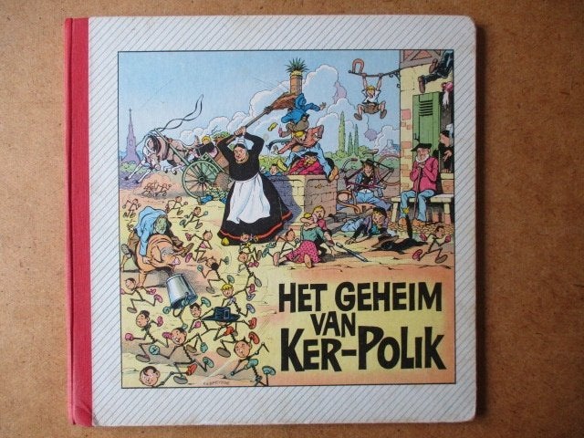 adv8203 het geheim van ker-polik hc, Boeken, Stripboeken, Eén stripboek, Ophalen, Gelezen