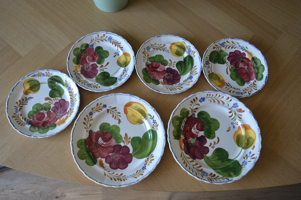 Simpsons Belle Fiore bordjes, Antiek en Kunst, Ophalen of Verzenden