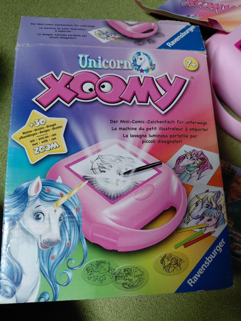 Xoomy Mini Tekentafel voor Kinderen, Ophalen of Verzenden, Nieuw, Knutselen