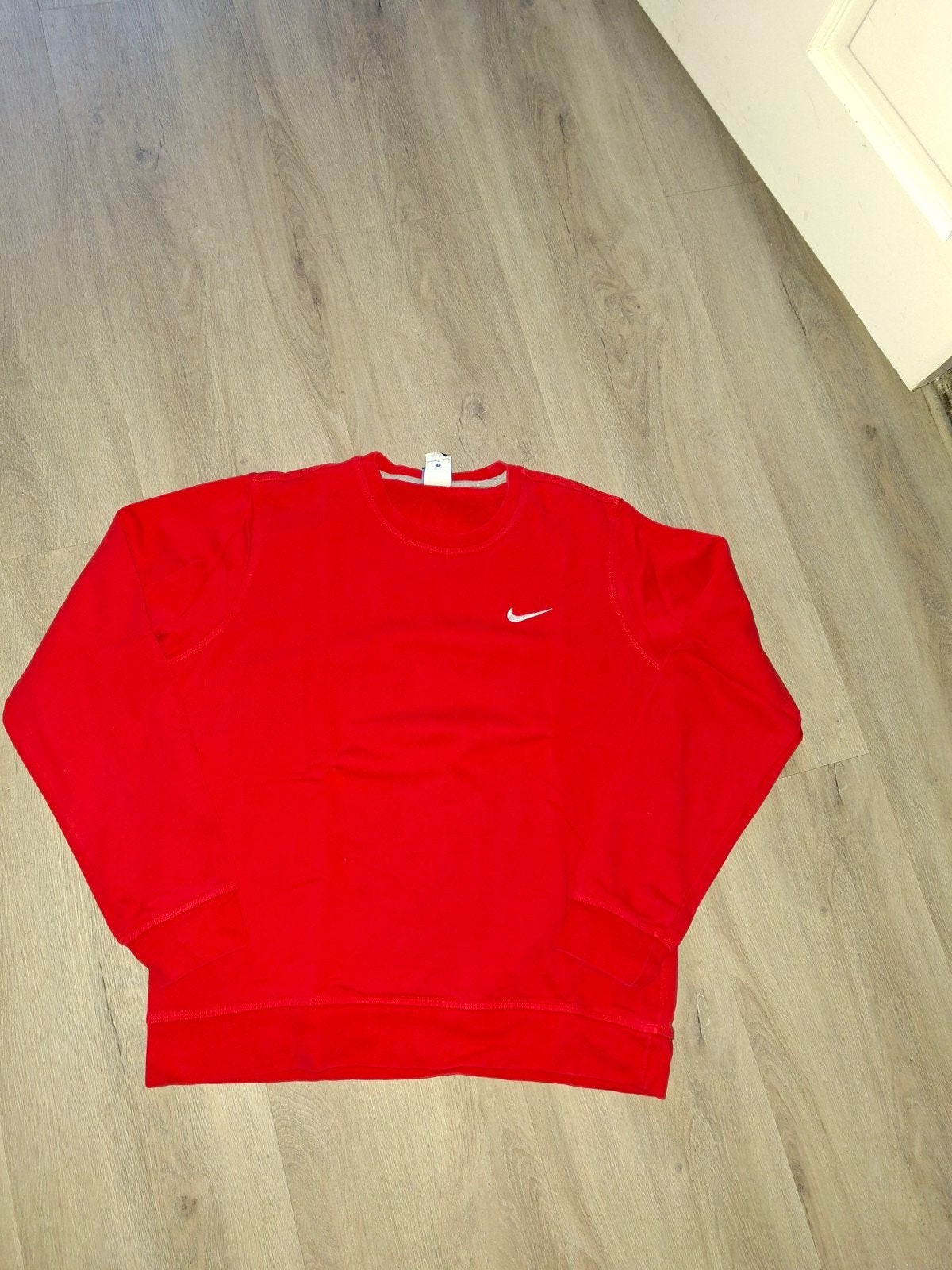 Nike sweater rood maat L, Maat 52/54 (L), Nike, Ophalen of Verzenden, Zo goed als nieuw