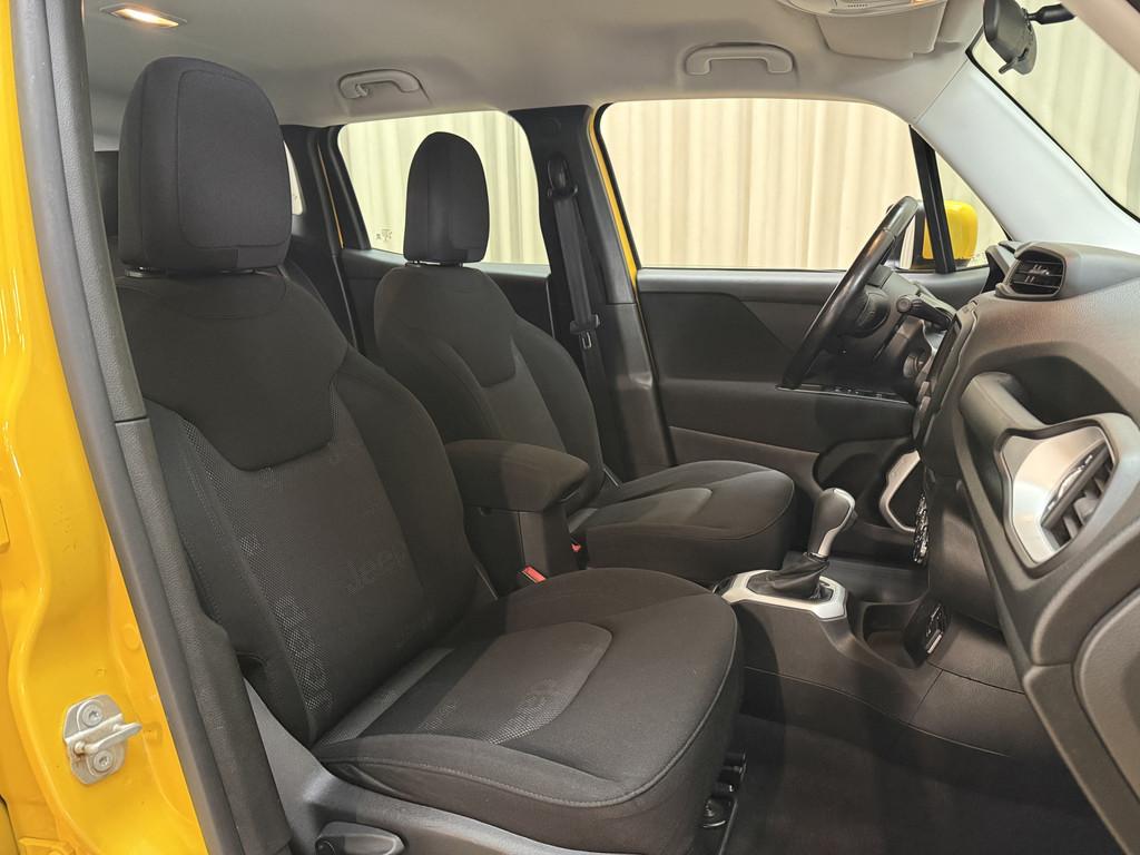 Jeep Renegade 1.4 MultiAir Longitude Navigatie / Cruise / PD, 4 cilinders, Met garantie (alle), Geel, Grijs
