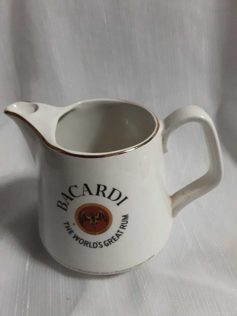 BACARDI kannetje, the worlds great rum, Ophalen of Verzenden, Zo goed als nieuw, Gebruiksvoorwerp