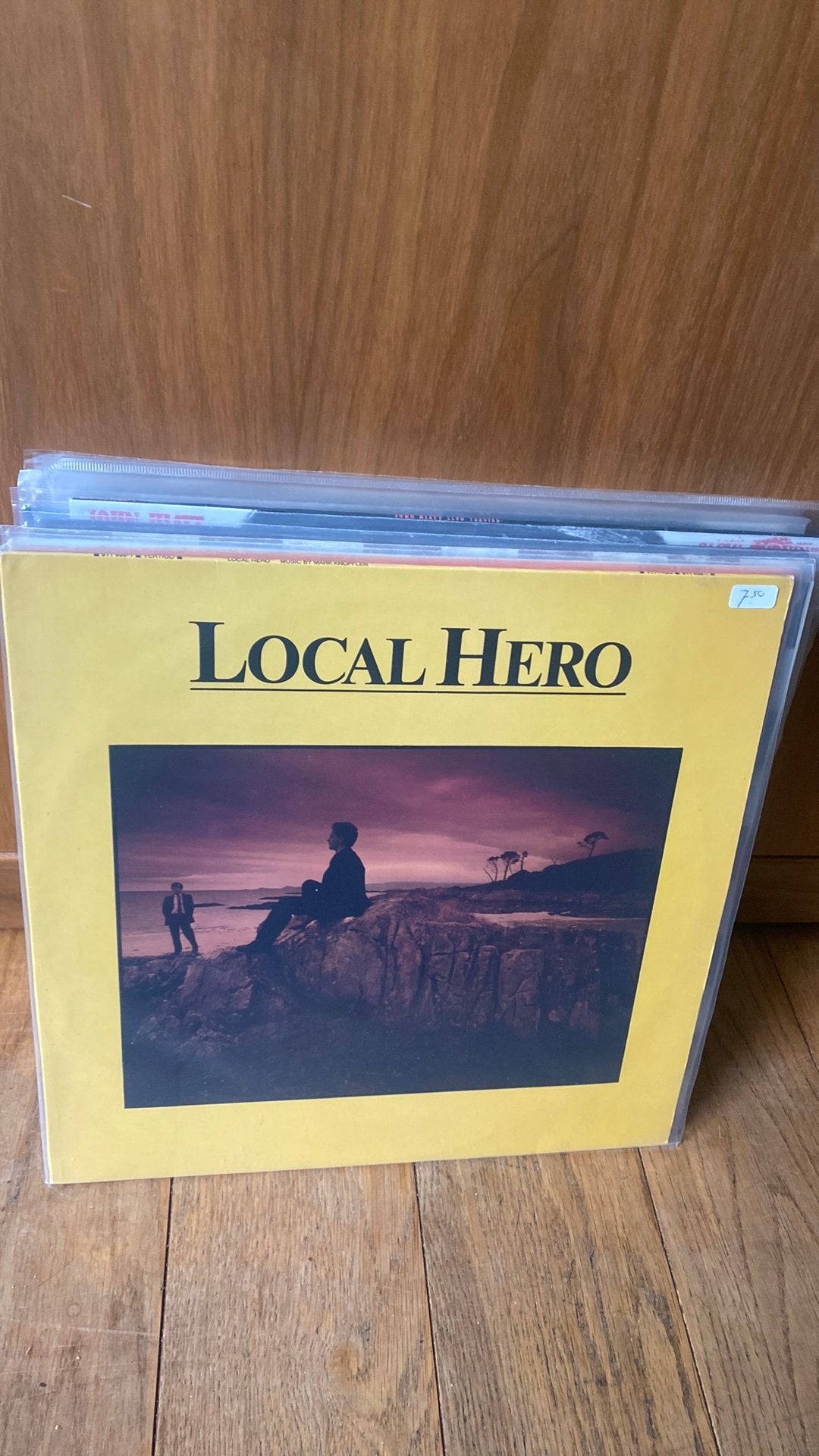 Lp mark knopfler, local hero, Ophalen of Verzenden, Zo goed als nieuw, Overige formaten