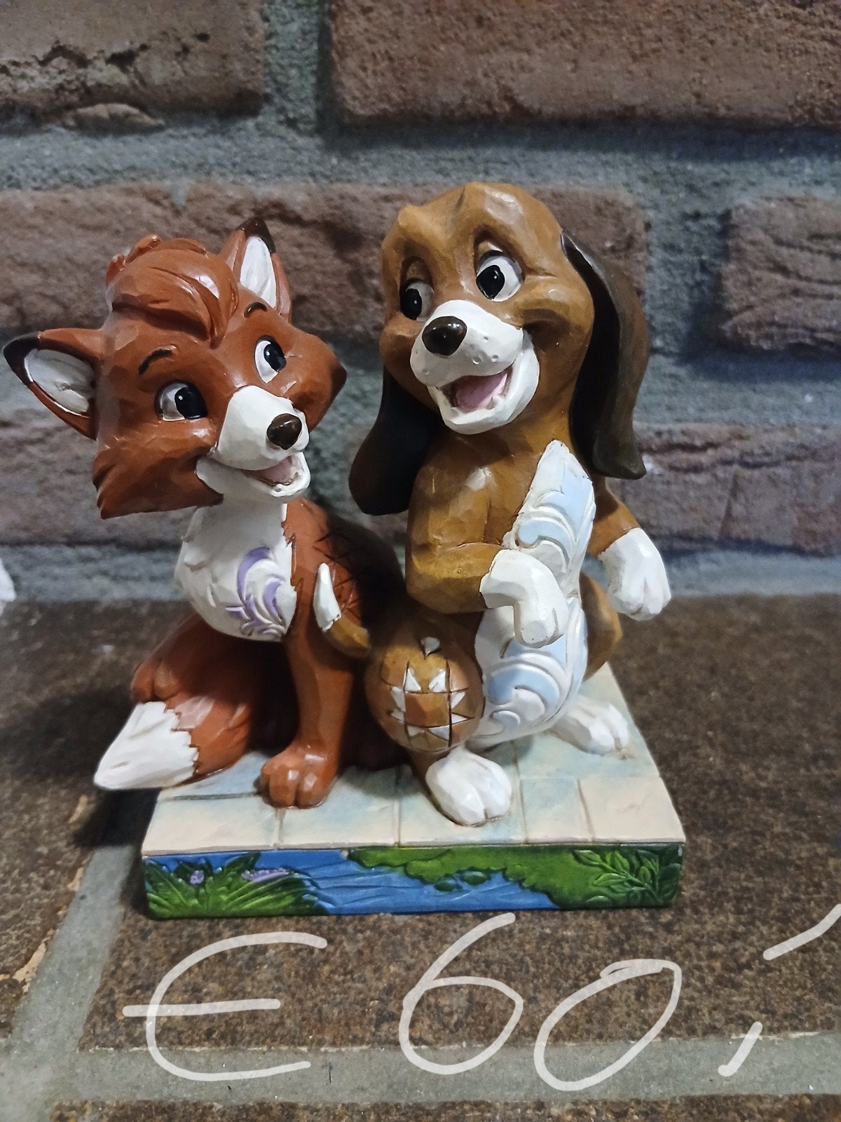 disney traditions frank en frey, Verzamelen, Disney, Ophalen of Verzenden, Zo goed als nieuw, Beeldje of Figuurtje