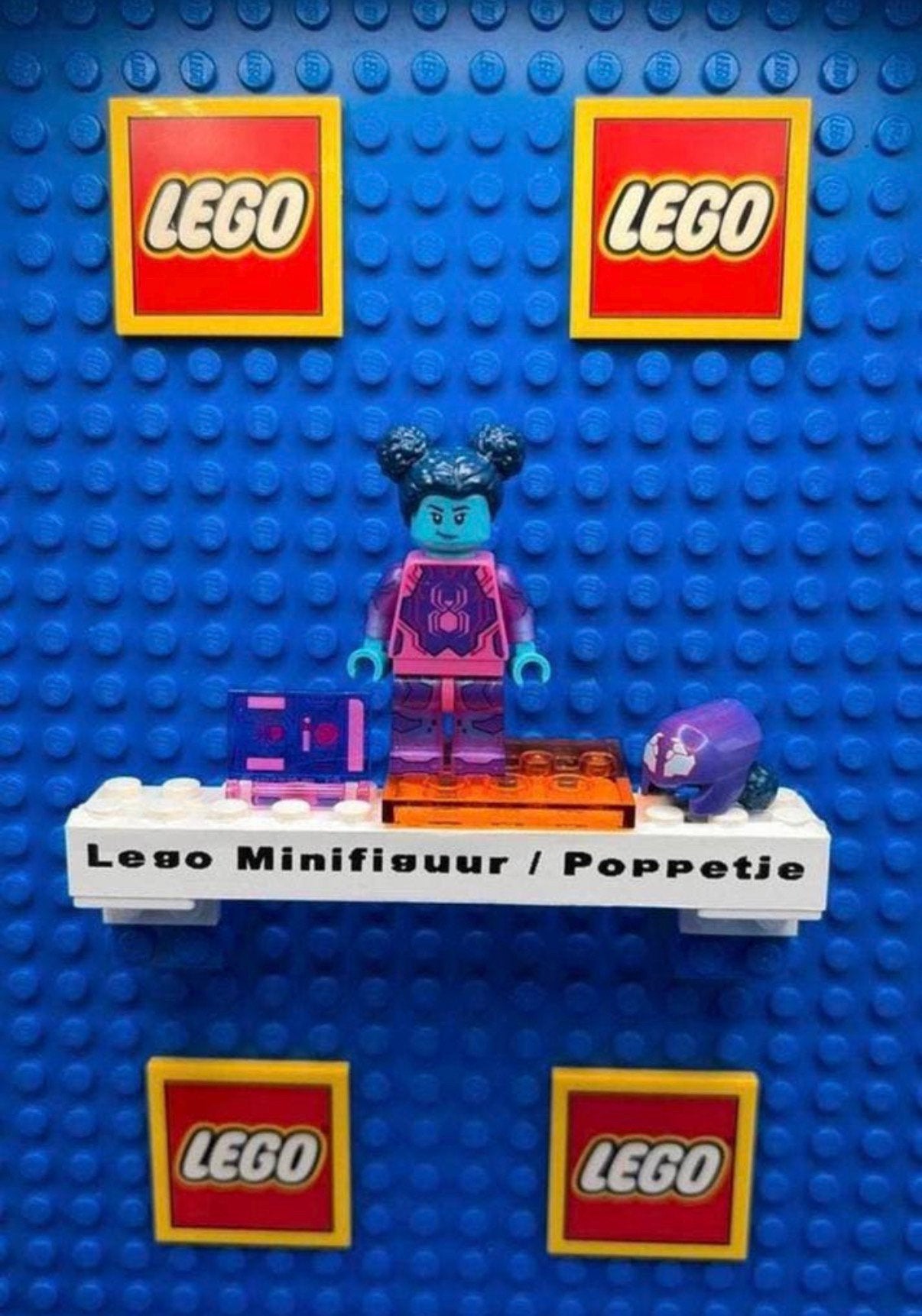 Lego Minifiguur / Poppetje COLSPI-9., Ophalen of Verzenden, Zo goed als nieuw, Minifiguur, Lego