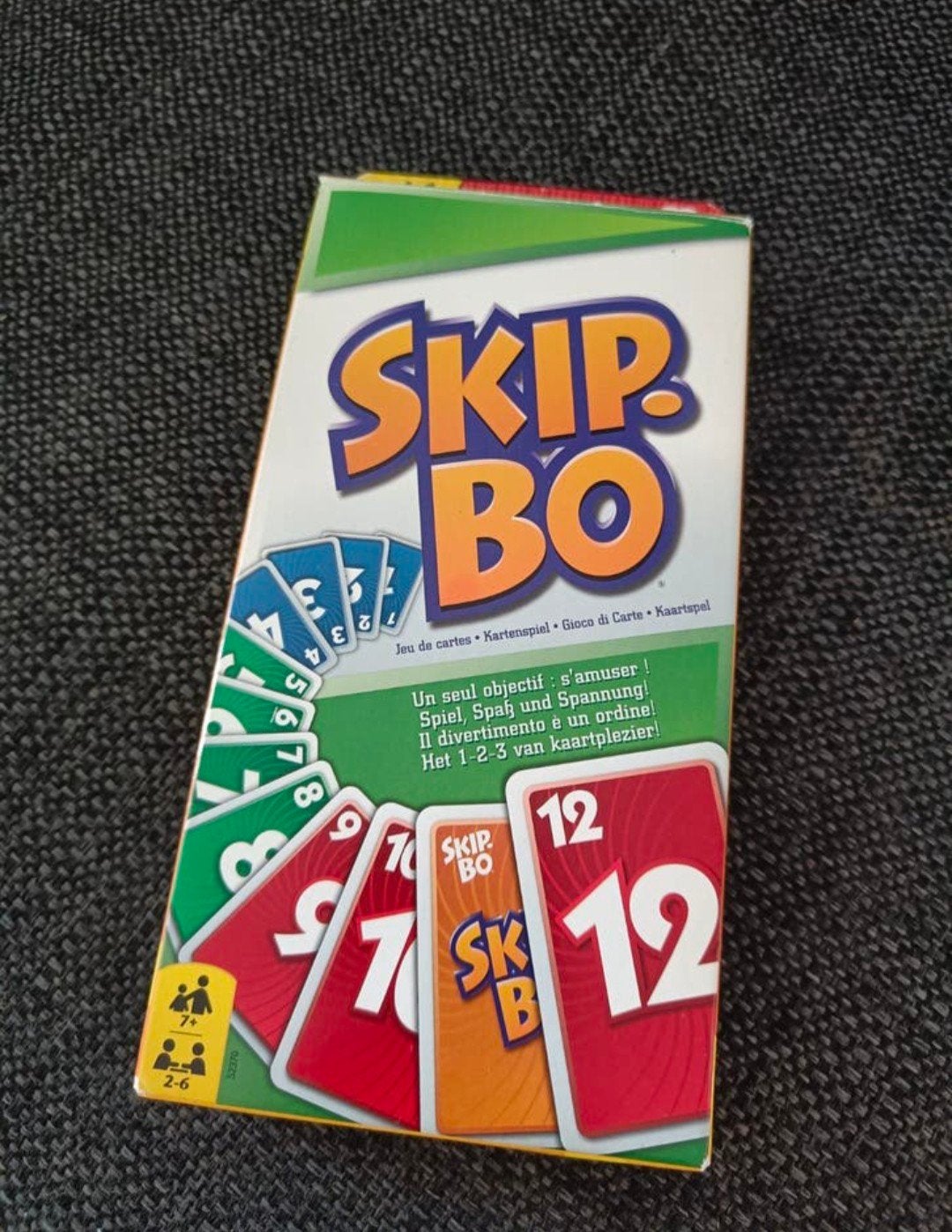 Compleet Skip-Bo kaartspel - Uitstekende staat!, Hobby en Vrije tijd, Gezelschapsspellen | Kaartspellen, Vijf spelers of meer
