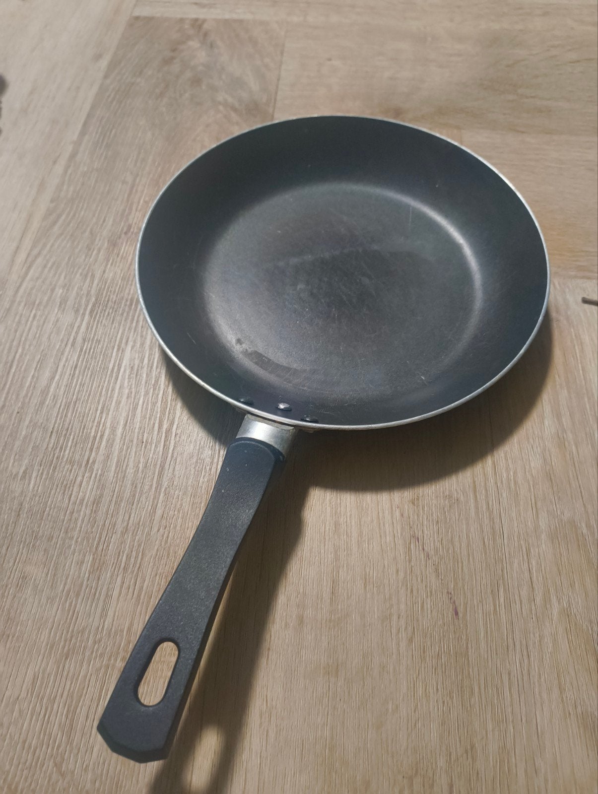 Pan, Geschikt voor inductie, Ophalen of Verzenden, Zo goed als nieuw, Koekenpan