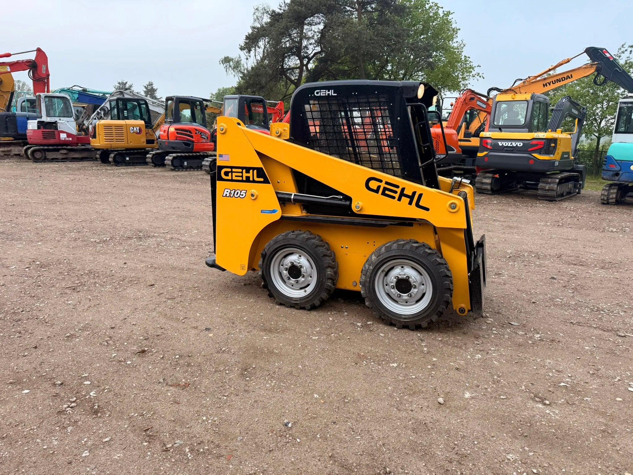 Gehl FL 608 r105 (bj 2022), Zakelijke goederen, Machines en Bouw | Kranen en Graafmachines, Jansen Machines, Albert@jansen-machines.com