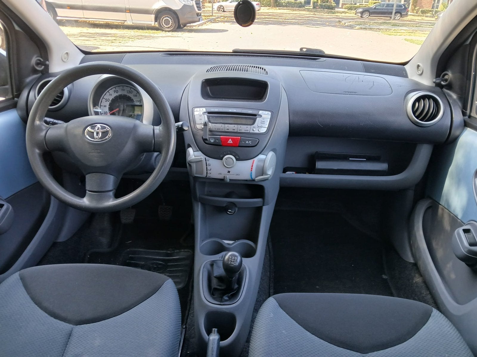 TOYATA AYGO | 5- DEURS | AİRCO | E-RAMEN | ORG NL NAP AUTO|, Auto's, Voorwielaandrijving, 68 pk, Origineel Nederlands, Handgeschakeld