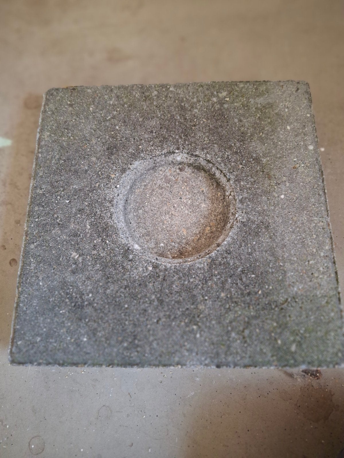 knikkertegel 30x30 cm, Tuin en Terras, Tegels en Klinkers, Ophalen, Beton, Terrastegels