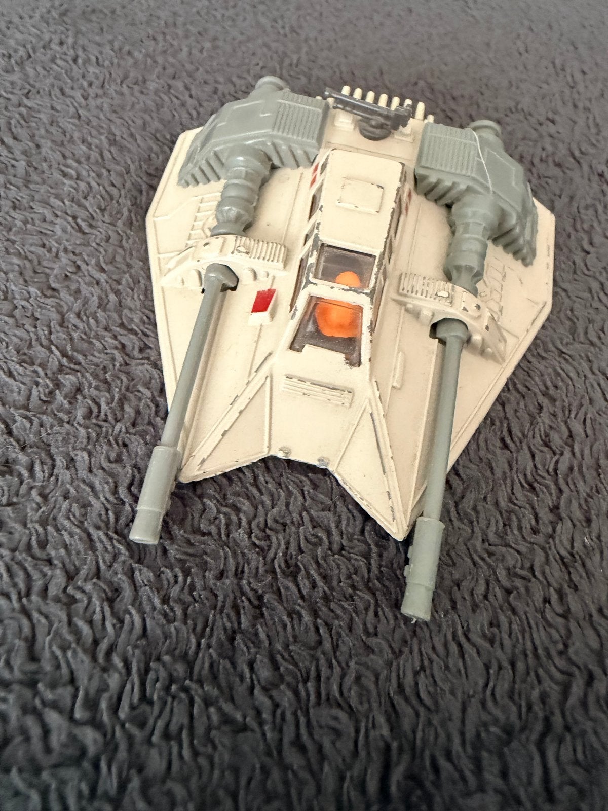 Vintage Star Wars Kenner Snowspeeder (1980), Ophalen of Verzenden, Gebruikt, Actiefiguurtje