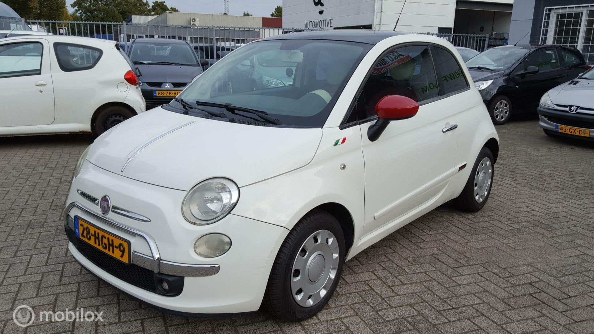 Fiat 500 1.4-16V Lounge / 168248 KM.(NAP), Auto's, Voorwielaandrijving, 101 pk, Gebruikt, 31 €/maand