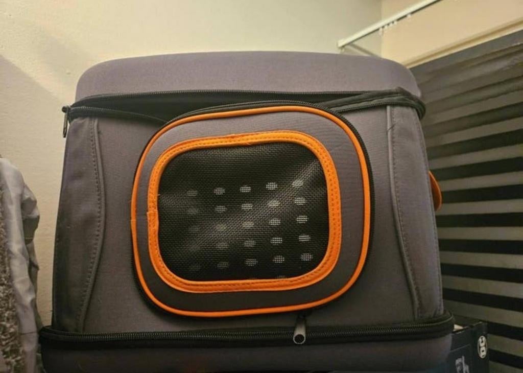 stevige katten reismand opvouwbaar, Dieren en Toebehoren, Katten-accessoires, Ophalen of Verzenden