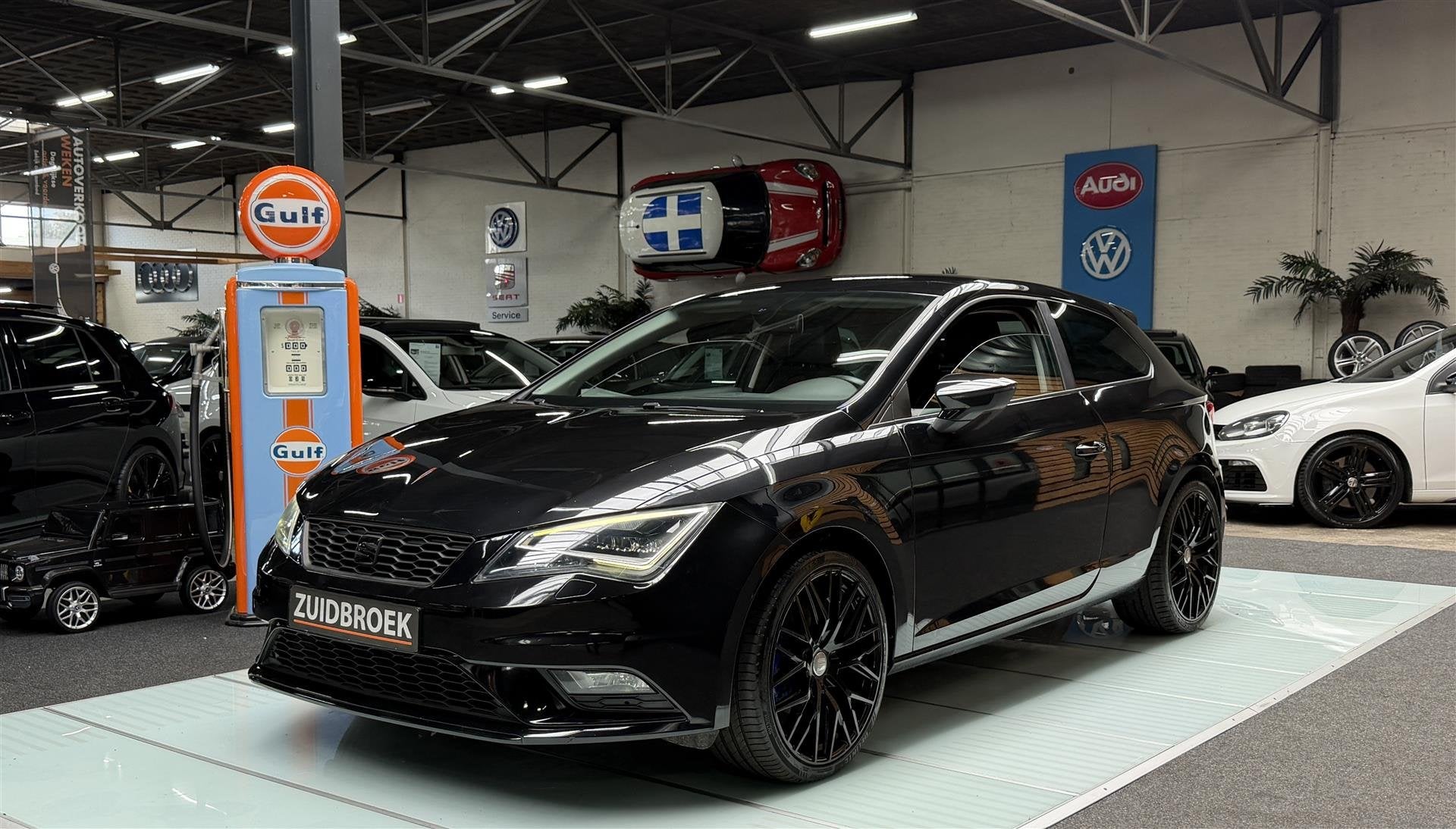 SEAT Leon 1.4 TSI FR Navi | LED | Cruise | Maxton (bj 2014), Auto's, Gebruikt, 4 cilinders, 1290 kg, Leon