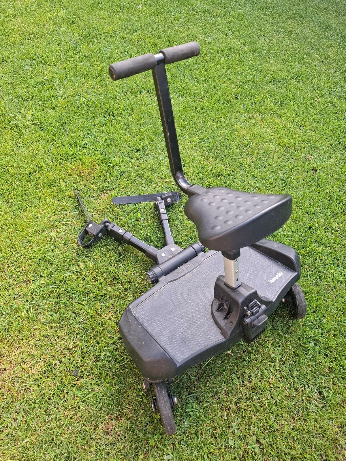 Meerijdplankje met zitje - BumpRider, Kinderen en Baby's, Ophalen of Verzenden, Gebruikt, Overige merken