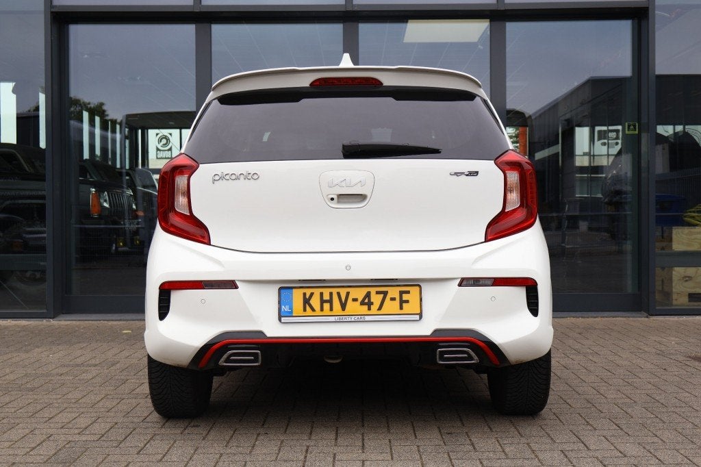 Foto 20 van Kia PICANTO 1.2 Automaat GT-LINE / LED verlichting / Apple C