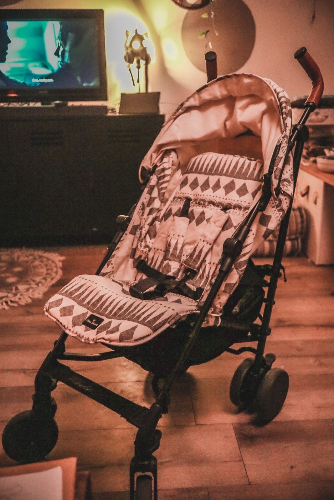 Elodie Details buggy met reistas - Zo goed als nieuw, Ophalen, Gebruikt, Kinderwagen, Overige merken
