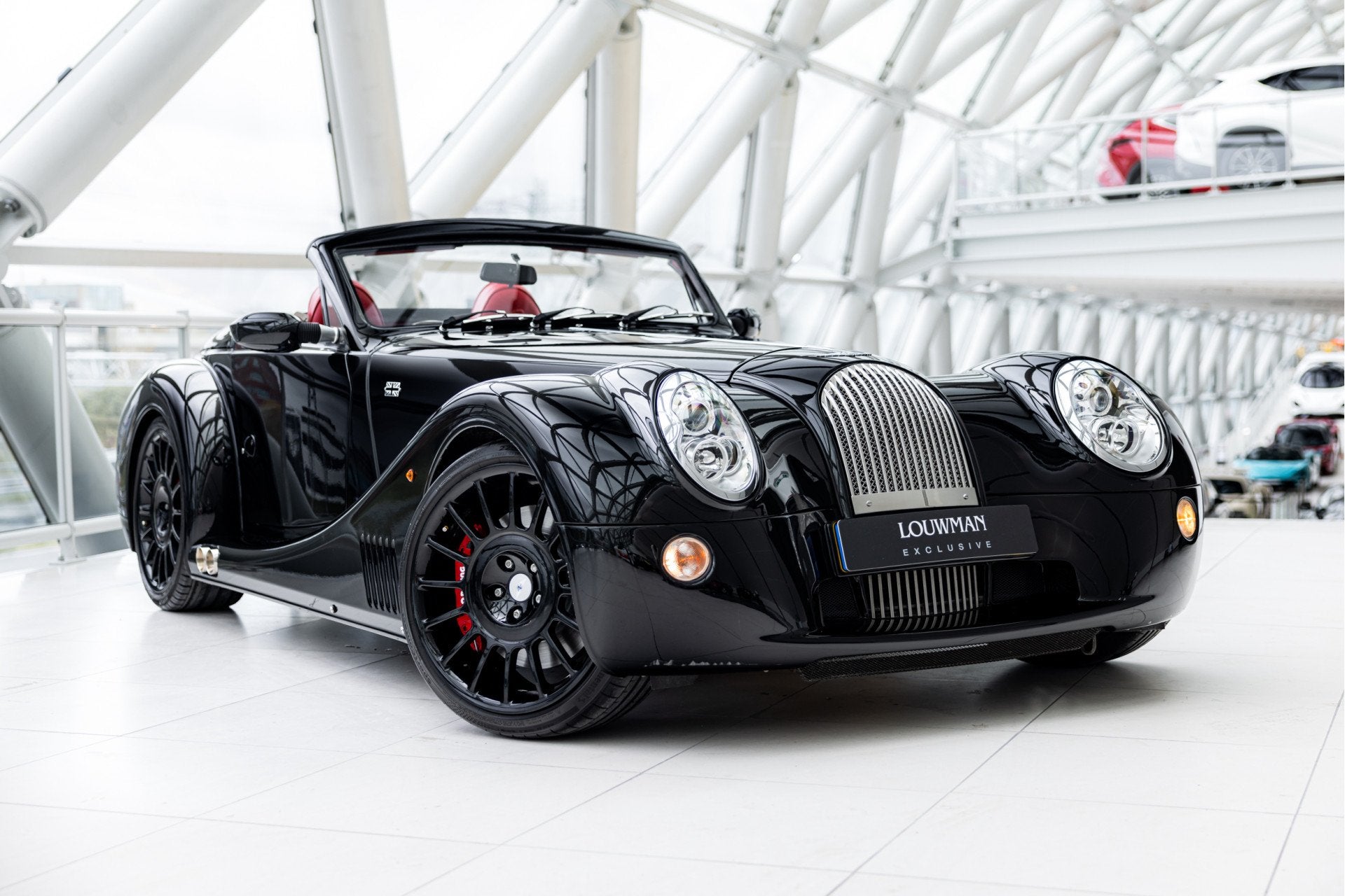 Morgan Aero 8 4.8i V8 A/T | Series 5 | RHD | Side Exhaust |, Auto's, Euro 5, Achterwielaandrijving, Gebruikt, 8 cilinders