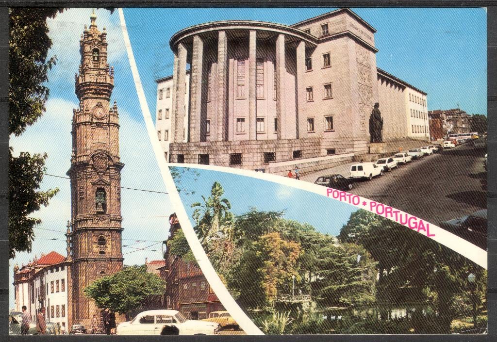 Portugal - Porto 1991, Verzenden, 1980 tot heden, Gelopen, Overig Europa