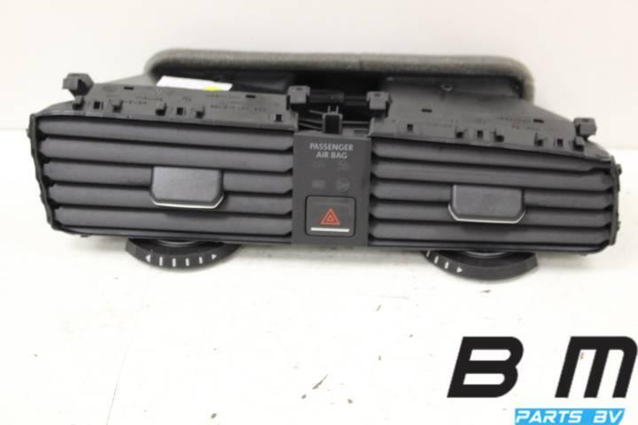 Luchtrooster midden dashboard VW Golf 7, Gebruikt