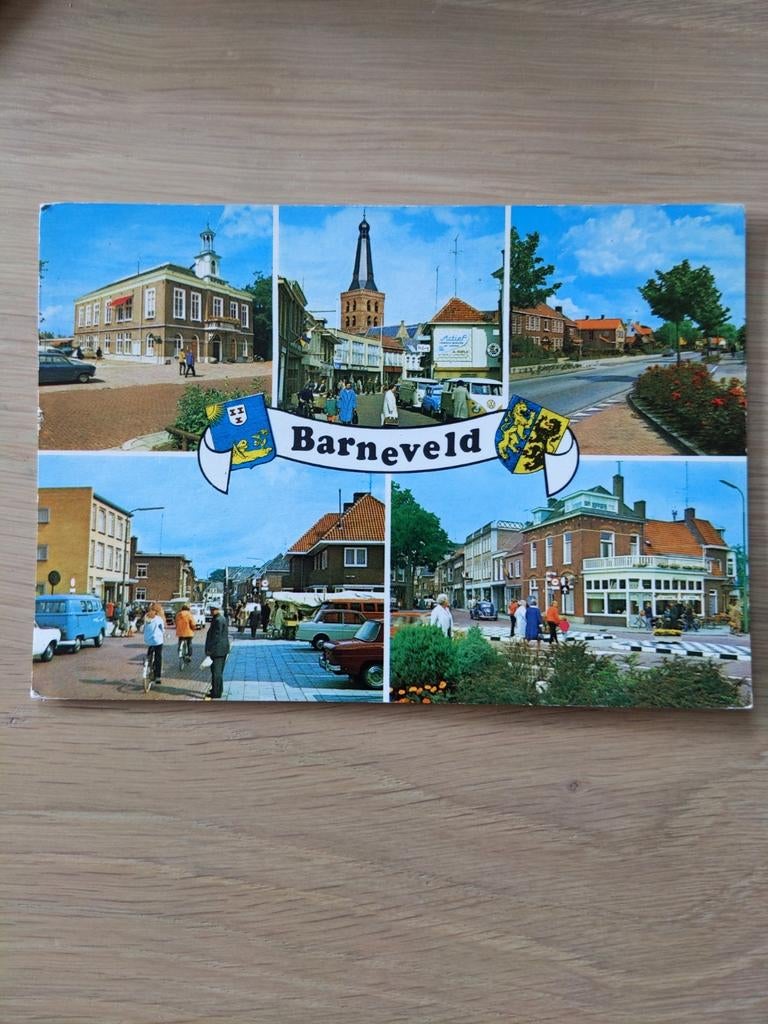 Daf verzamelkaart Barneveld, Ophalen of Verzenden, 1960 tot 1980, Gelopen, Voertuig