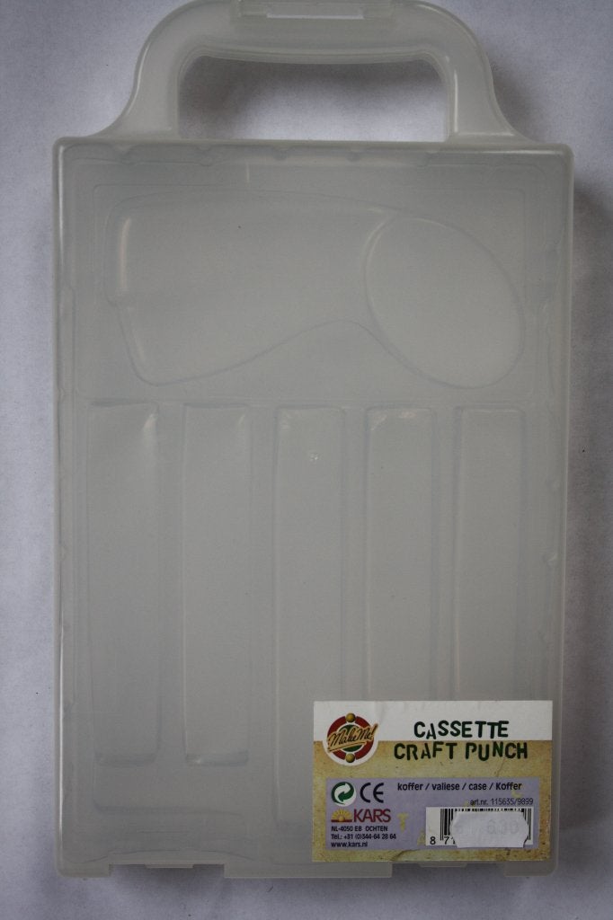 Make me cassette craft punch leeg, Verzenden, Nieuw, Overige thema's, Overige typen