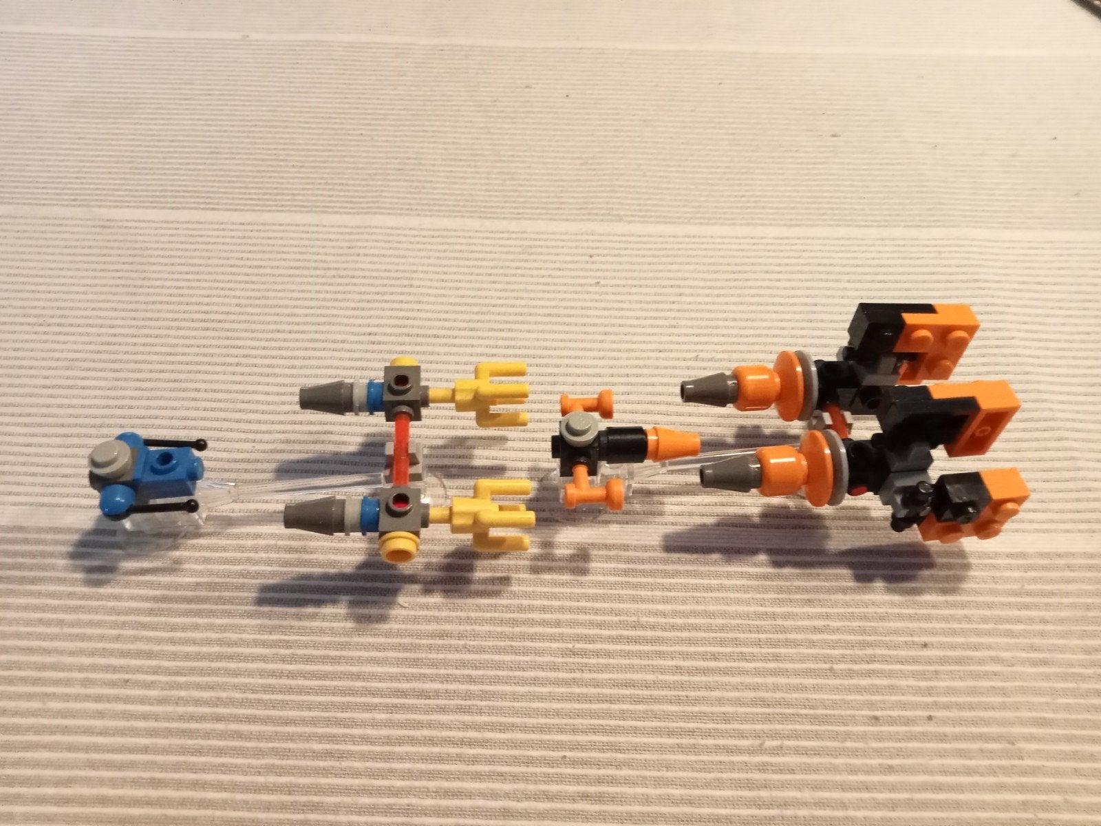STAR WARS 4485 INCLUSIEF BOUWTEKENING, Ophalen of Verzenden, Zo goed als nieuw