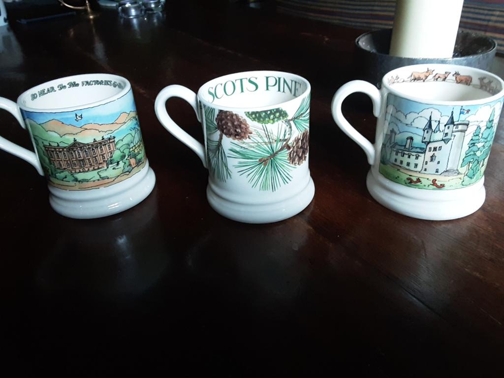 Emma Bridgewater mugs, Huis en Inrichting, Keuken | Servies, Ophalen of Verzenden, Zo goed als nieuw, Overige stijlen, Kop(pen) en/of Schotel(s)