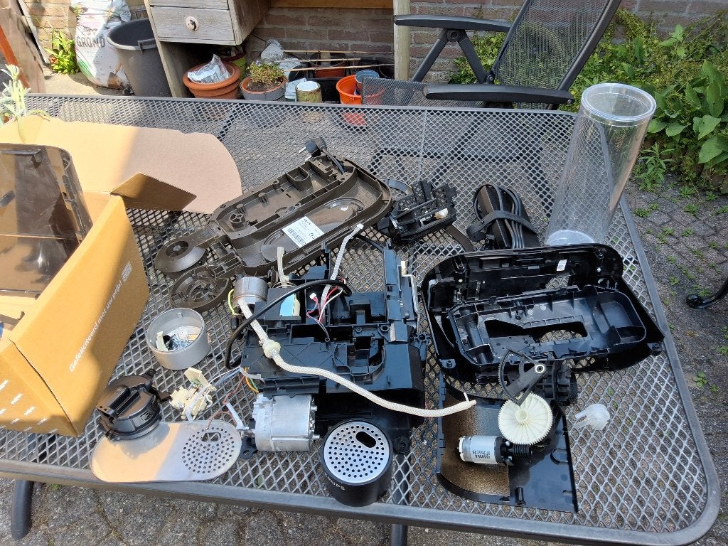 Krups nx601 onderdelen, Witgoed en Apparatuur, Ophalen, Niet werkend