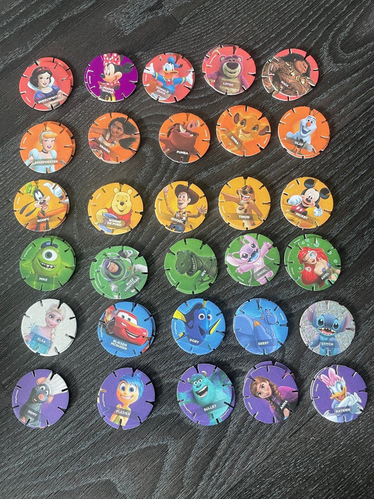 Diskeyz RUILEN tegen Jumbo-stickers, Verzamelen, Albert Heijn, Ophalen of Verzenden