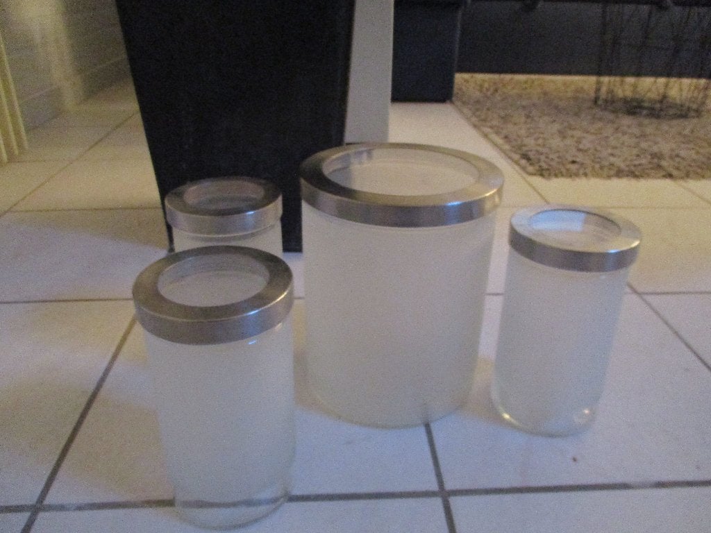 voorraadpotten, Ophalen, Glas, IKEA, Zo goed als nieuw