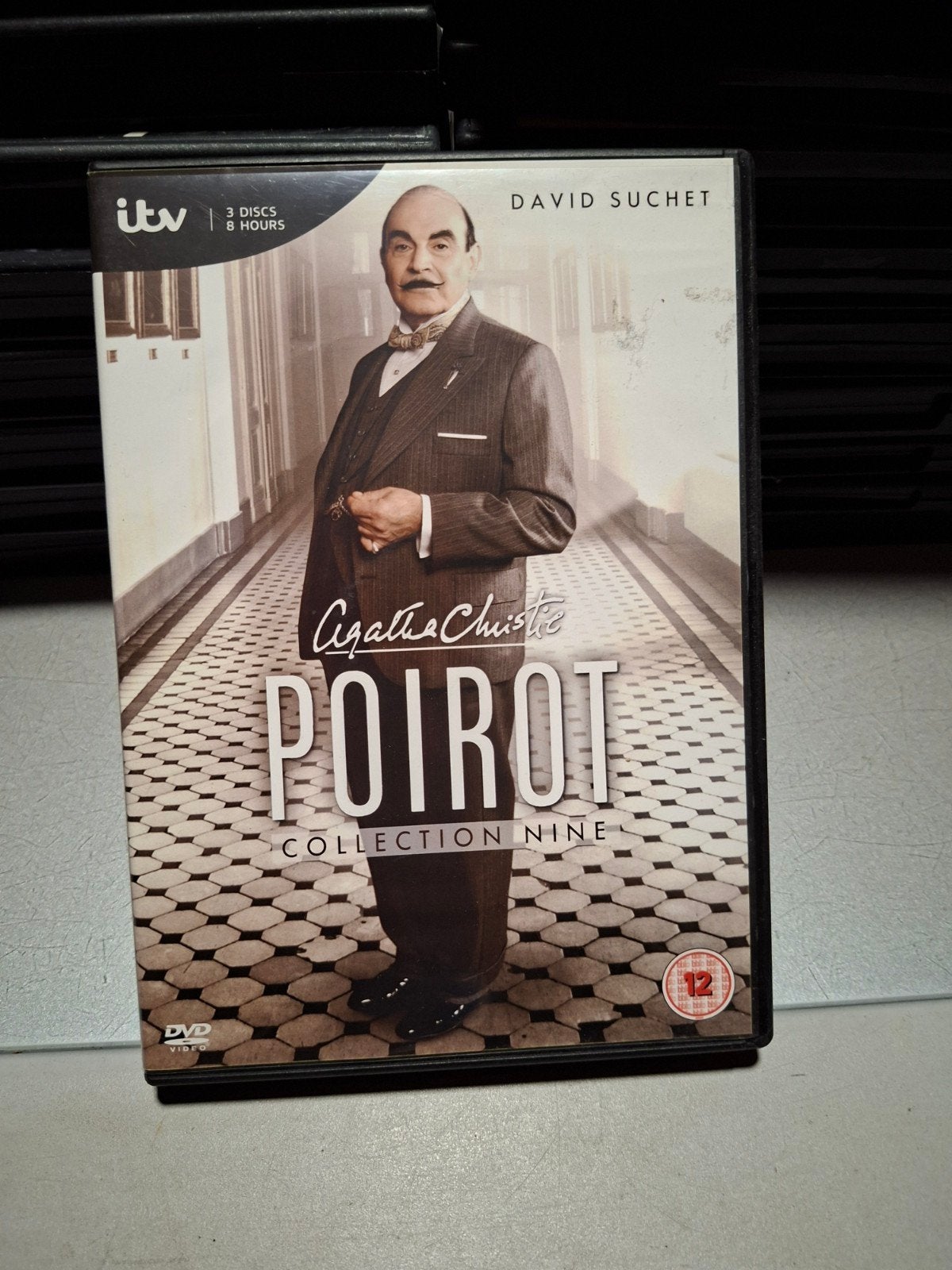 Agatha Christie's Poirot Collection Negen (DVD), Misdaad, Ophalen of Verzenden, Gebruikt, Engels
