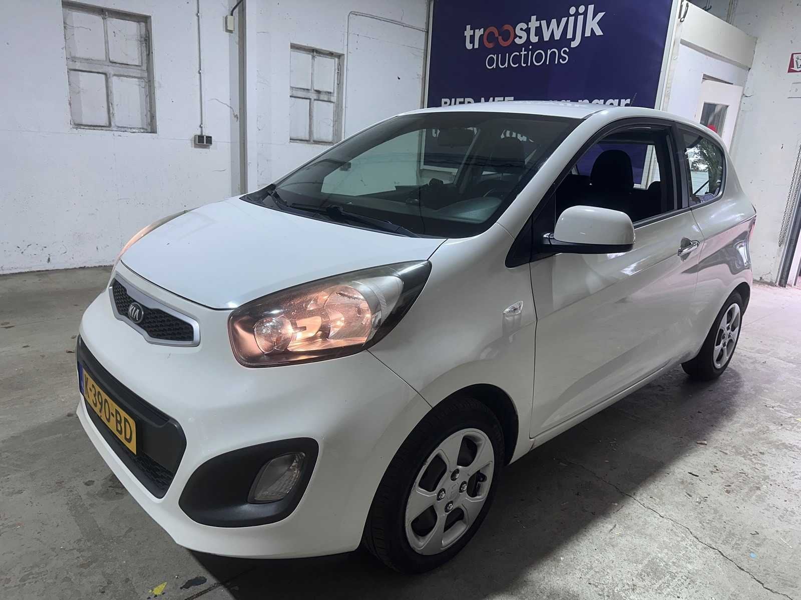 Kia - Picanto - 1.0 CVVT - K-390-BD- 2015, Auto's, Euro 5, Gebruikt, Bedrijf, Picanto