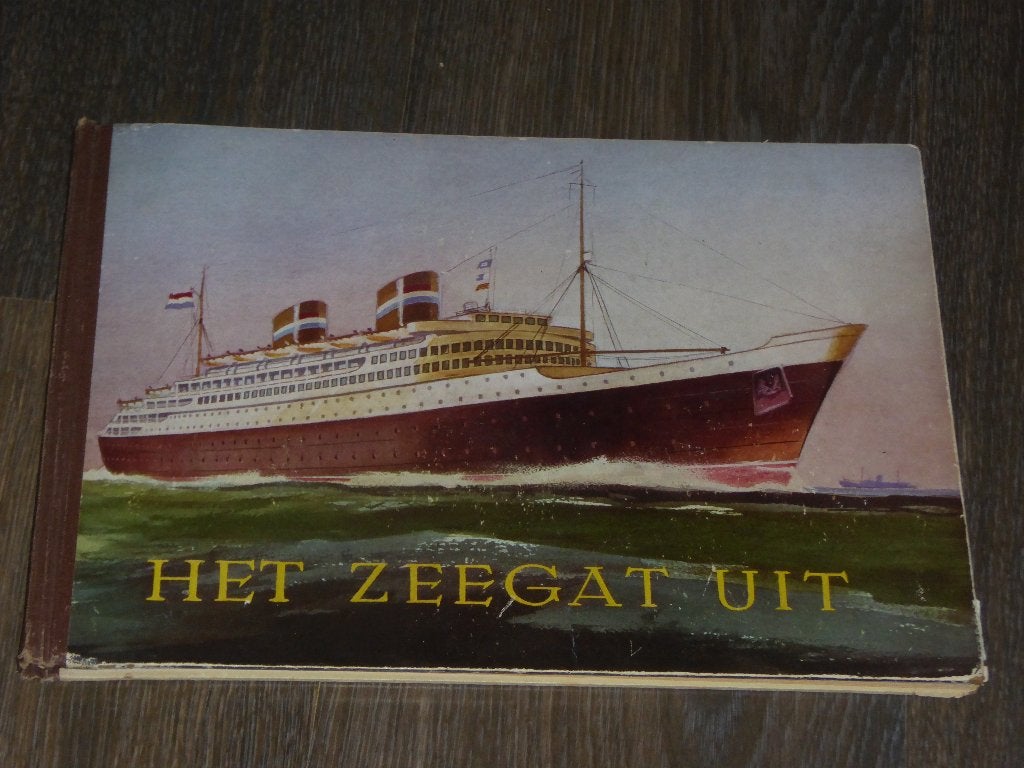 HET ZEEGAT UIT - G.J. FRANS NAEREBOUT, Boeken, Ophalen of Verzenden, Zo goed als nieuw, G.J. FRANS NAEREBOUT, Plaatjesalbum