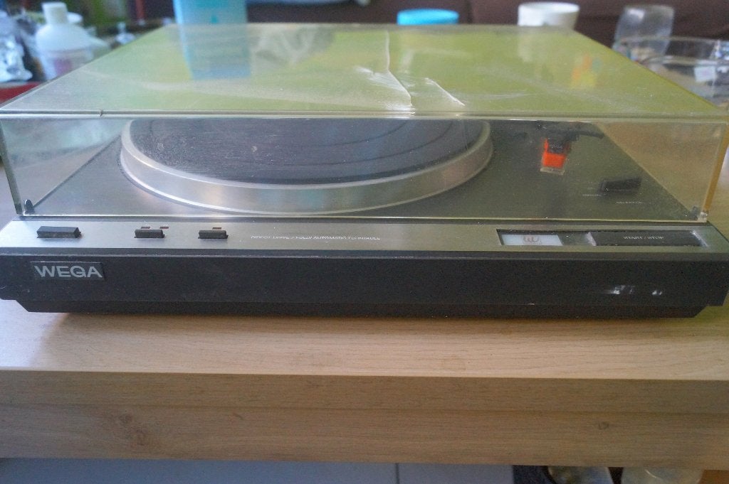 Wega P700 Platenspeler, Gebruikt, Automatisch, Platenspeler, Ophalen
