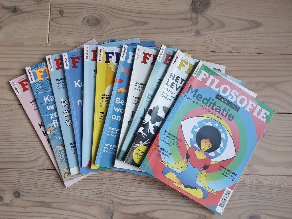 Filosofie Magazine: mei tm dec 2021, €24 incl verzndn, Ophalen of Verzenden, Zo goed als nieuw, Lichaam en Geest