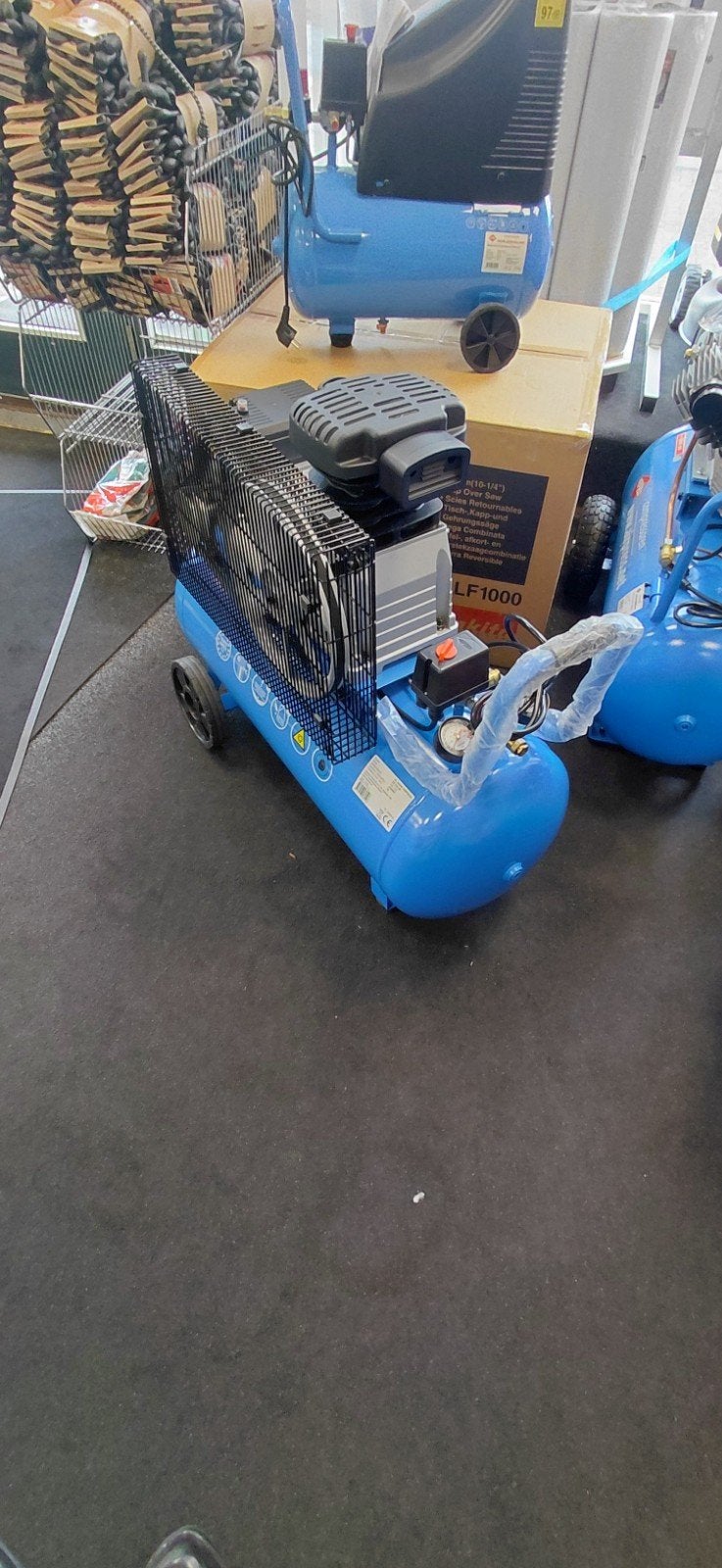 Airpress HL 340/90 Compressor - Nieuwstaat, Ophalen, 10 bar of meer, Nieuw, Info@airpress.pl