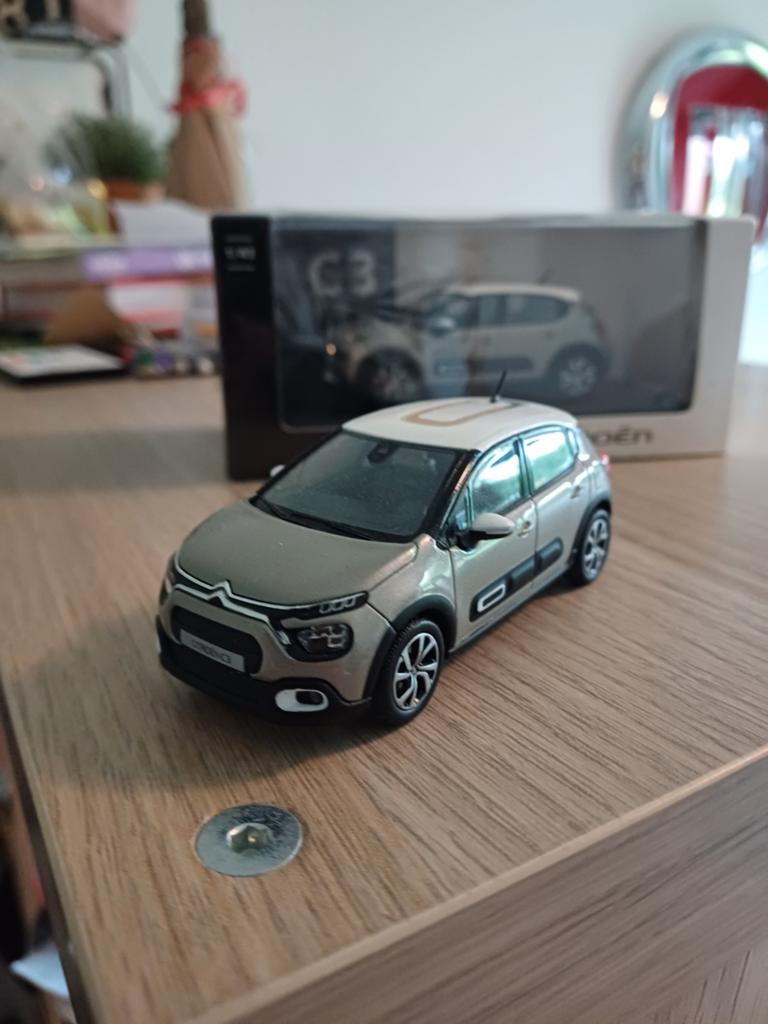 Citroën C3 Norev 1/43 modelauto, Ophalen of Verzenden, Nieuw, Auto, Norev