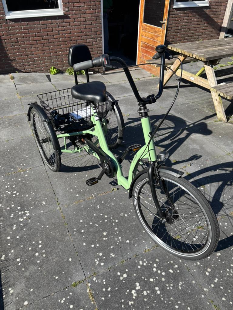 Nieuwe driewielfiets Pfautec Eno (zonder trapondersteuning), Ophalen, Nieuw, Velgrem