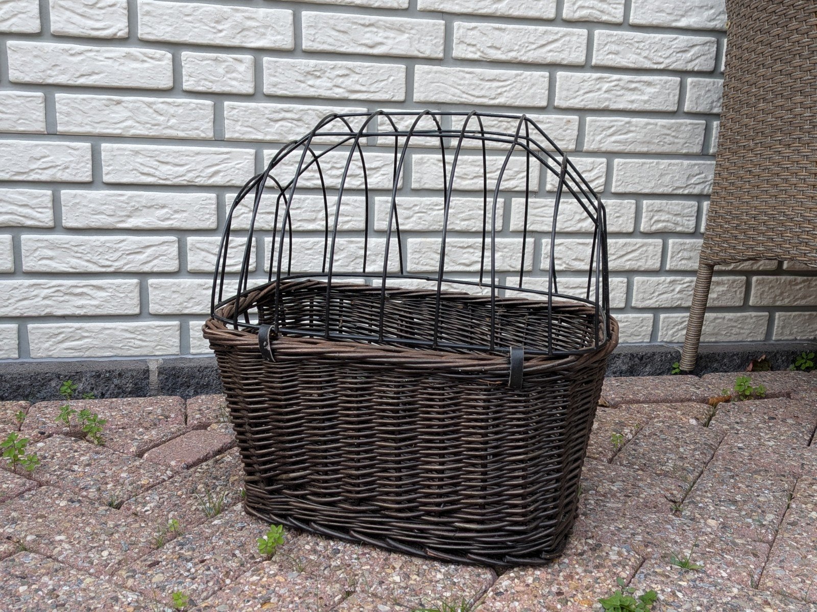 Fietsmand voor kleine hond (L 40cm x B 30cm), Ophalen, Gebruikt, Fietsmand