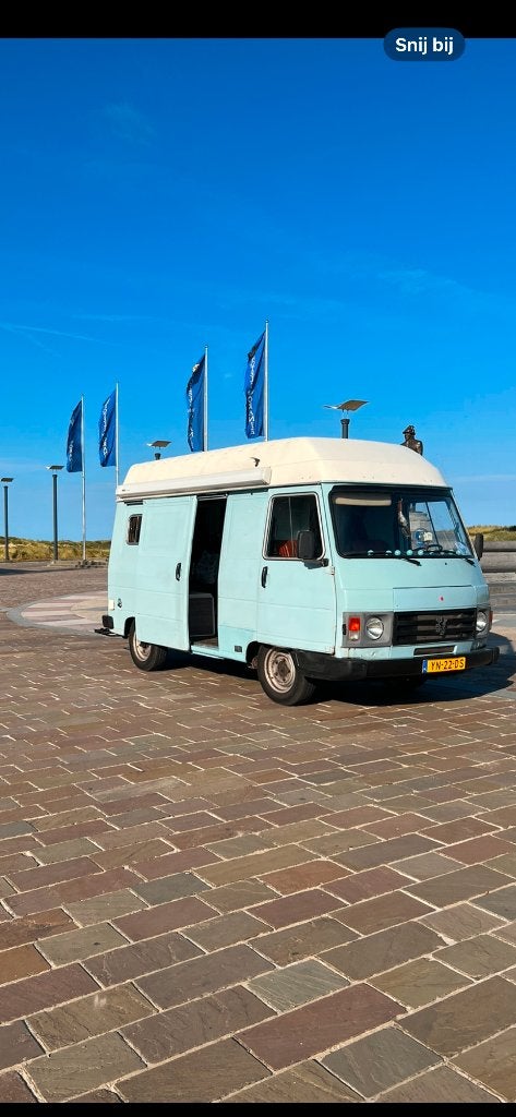 Camperbus peugeot j9, Overige merken, Tot en met 2, 7 tot 12 maanden geleden, Diesel