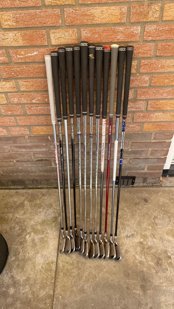Cobra links handig ijzers x10, Ophalen of Verzenden, Gebruikt, Club